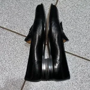 Mezlan | Shoes | Mezlan Havana Black Tassel Loafers Mens 5m  display picture 3